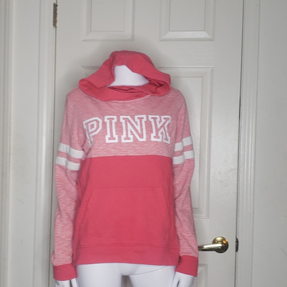 PINK Victoria's Secret Salmon Colored Hoodie XS